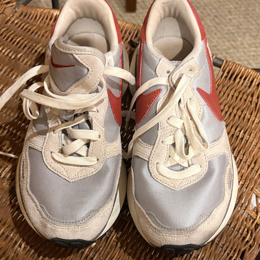 Nike Gray and rust Sneakers